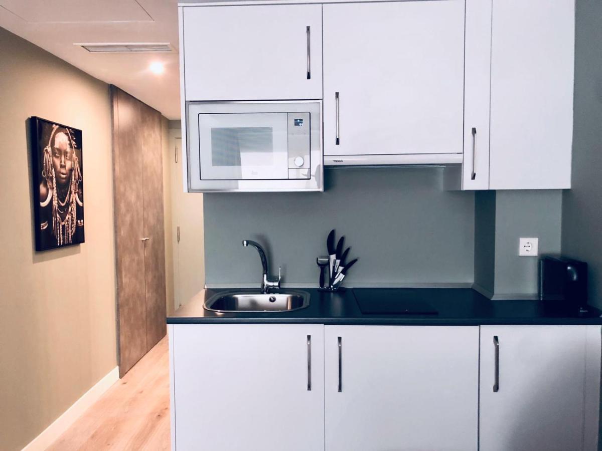 Recoletos Estudio En La Mejor Zona De Madrid Eksteriør bilde